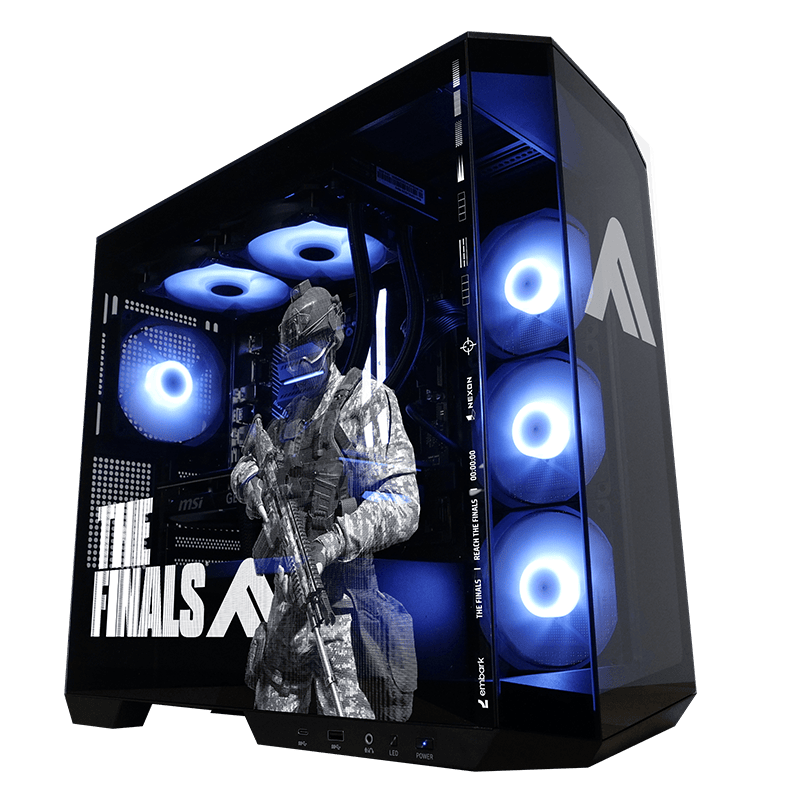 PC GAMER [ RTX 4070 SUPER / Ryzen 5 7500F ] THE FINALS - SOLDIER